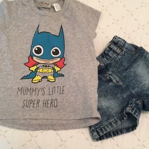 Top & short set from NEXT